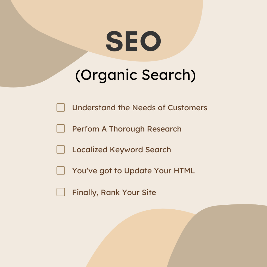 Search Engine Optimization